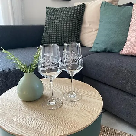 Moselidylle Und Cityflair - Beth アパート *